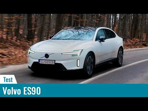 Veľmi sadne do ruky: Volvo ES90 Single Motor Extended Range Test 2026 4K obrazok