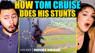 How TOM CRUISE Did 8 Amazing Stunts REACTION! | Movies Insider