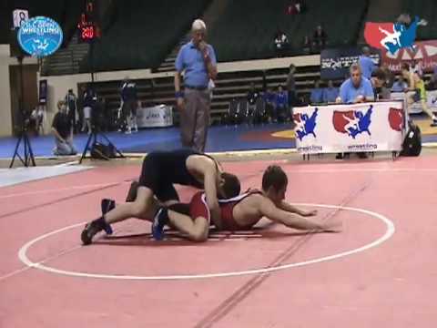 FILA Junior Greco: 66kg - Pat Smith vs. Tanner Andrews