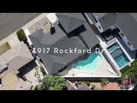 8BD/4BA on Rockford! POOL & SPA! property video