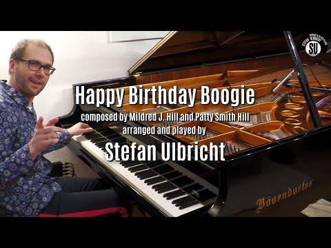 Happy Birthday Boogie - Stefan Ulbricht