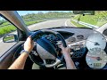 2000 Ford Focus MK1 1 8 115 HP 0 100 POV Test Drive 769 Joe Black