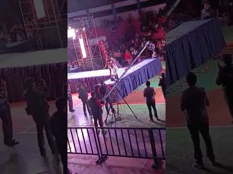 Pasarela en Sacaba Cochabamba Bolivia #bellezaboliviana