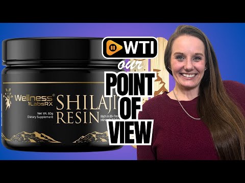 Shilajit Resin - WTI product video review