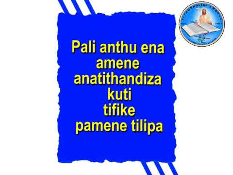 LACHINAI LAMULUNGU WA 4 MUNYENGO YA LENT (23 MARCH 2023)- FR MATHIAS MODILAMU