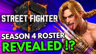 Street Fighter 6 Season 4 Roster REVEALED !?