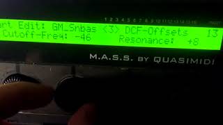 Video thumbnail for Quasimidi Quasar - Deep Techno Chords Demo by lcaise
