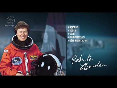 Roberta Bondar, first Canadian woman in space