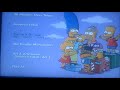 DVD Menu Walkthrough To The Simpsons Around The World In 80 Do Hs