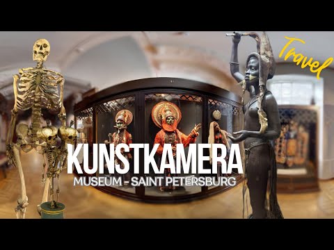 History, horror, Museum - Kunstkammer / Travel Saint Petersburg