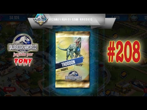 Jurassic World "Cap. 208 - Torneo del Troodon" por Tony