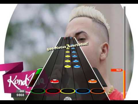 Eu Falei Pra Elas (KondZilla) - MC G15 FC Expert - Guitar Flash Custom