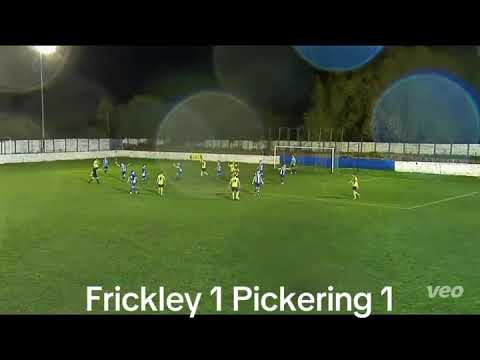 Frickley 1 Pickering Town 1 (11/11/25) - The Goals