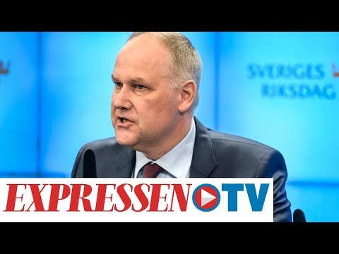 Jonas Sjöstedts besked: Släpper fram Stefan Löfven