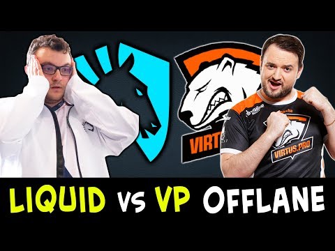 LIQUID vs VP offlaners battle — Mind_Control vs 9pasha