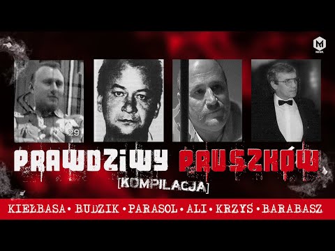 PRAWDZIWY "PRUSZKÓW". ALI | BARABASZ | KIEŁBASA | BUDZIK | PARASOL | KRZYŚ