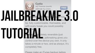 JailbreakMe 3.0 iPad 2, iPhone and iPod touch Jailbreak on iOS 4.3.3