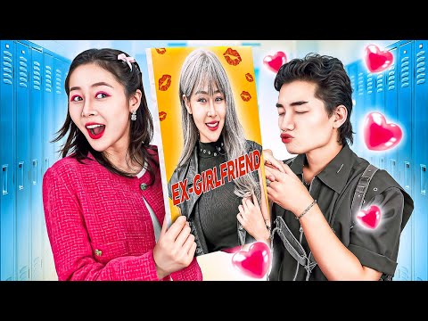 Soft Girl Became Alt Girl! My Boyfriend Dated Me Because I Looked Like His Ex-girlfriend