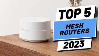 Top 5 BEST Mesh Routers of (2023)