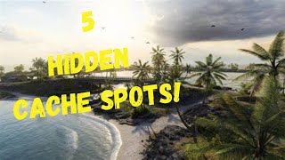 HIDDEN CACHE LOOT LOCATION #2!!! Warzone 2