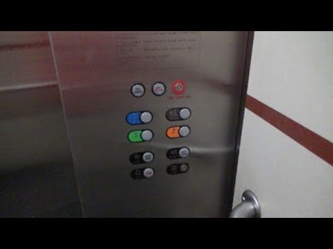 Schindler Traction Modded Parking Elevators at Two Allegheny Square, North Shore - PGH, PA