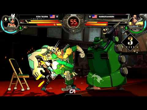 [Combo Breaker 2018] - Skullgirls Pools Rabbleflaggers vs Elda Taluda
