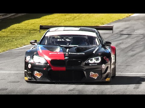 BMW M6 GT3 Testing at Monza Circuit!