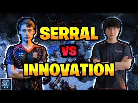 INSANE! Too Many Marines  - StarCraft 2: Serral vs INnoVation