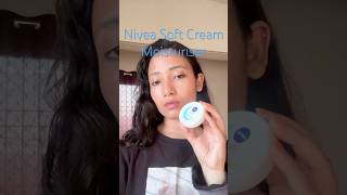 Is NIVEA Soft Cream Good For All Skin Types? #nivea #skincare #youtube #tips #beauty #review #SHERY