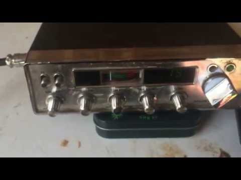 Mustang CB3000 40 Channel FM CB Radio