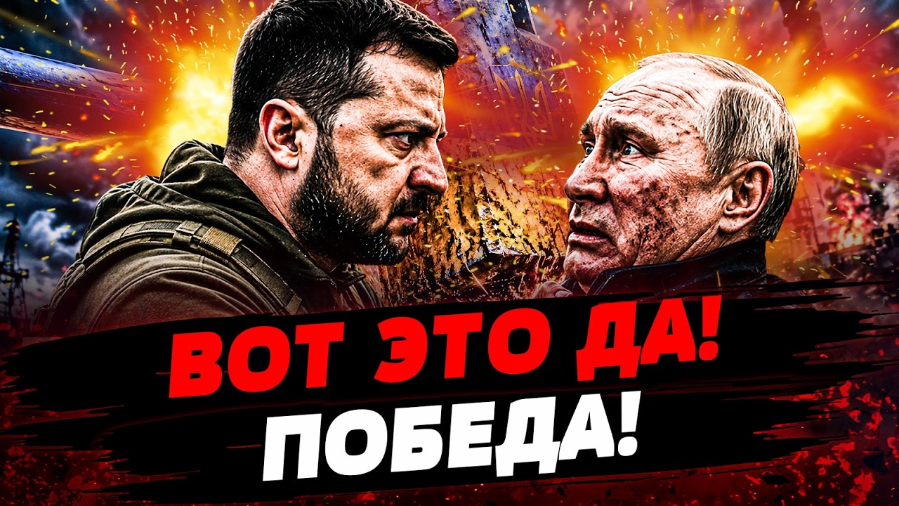 💥НЕВЕРОЯТНО! УКРАИНА ПОРВАЛА РФ НА КУСОЧКИ! ПУТИН ПОЛУЧИЛ!  | АКТУАЛЬНЫЕ НОВ?
