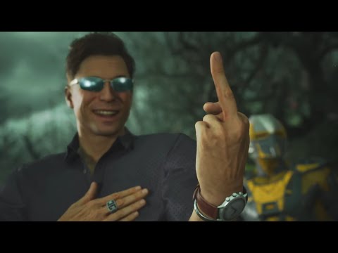 Unstoppable Liu Kang Dominates Johnny Cage in Mortal Kombat 1