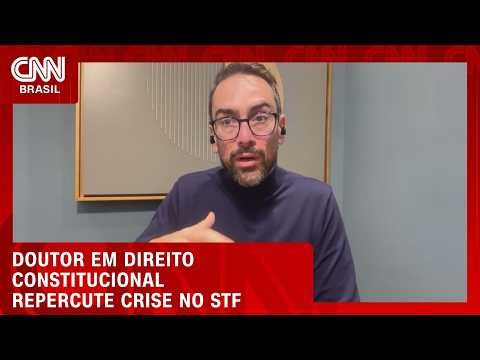 Crise no STF: sociedade precisa de respostas institucionais, avalia especialista | CNN NOVO DIA