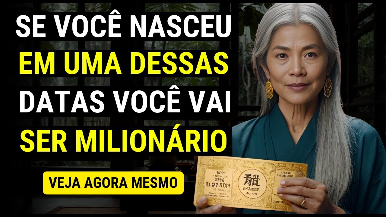 Nascidos nessas DATAS ganharão na LOTERIA segundo a sabedoria budista | Ensinamentos Budistas