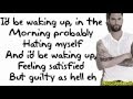 Maroon 5 - One More Night [Lyrics] Video 
