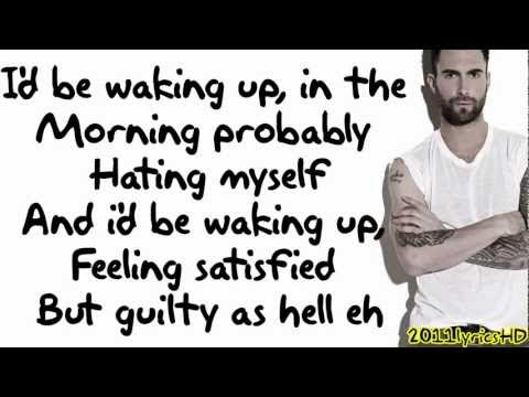 Maroon 5 - One More Night [Lyrics] Video