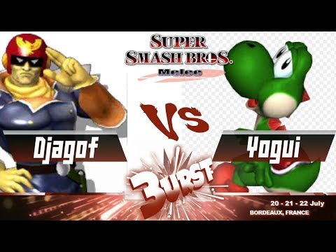 [3URST] Melee Single - Djagof vs Yogui