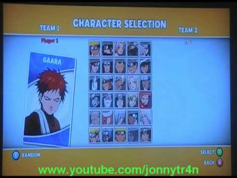 naruto the broken bond xbox 360 gameplay