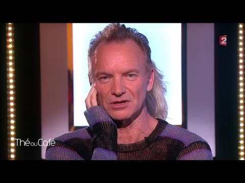 Dos à dos avec Sting - Thé ou Café - 19/11/2016