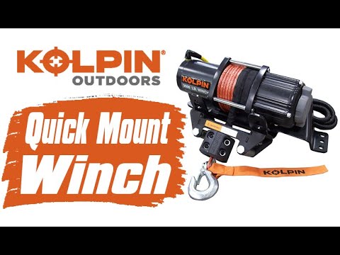 Kolpin Quick Mount Winch for UTVs | Side By Sides