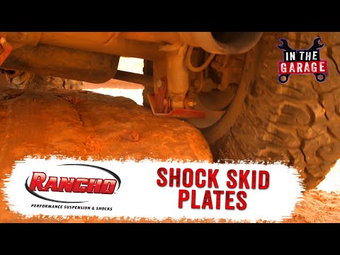 Rancho: Rock Gear Shock Skid Plates - Features and Review