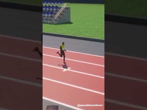 Usain Bolt contra un mortal promedio | #running