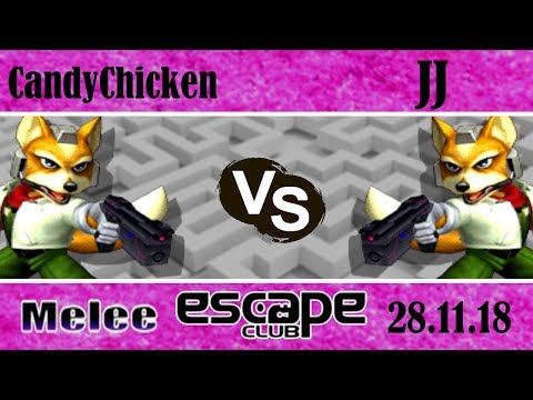 CandyChicken (Fox) vs. JJ (Fox) - Winners Rd 1 - Escape Club 11.28.2018