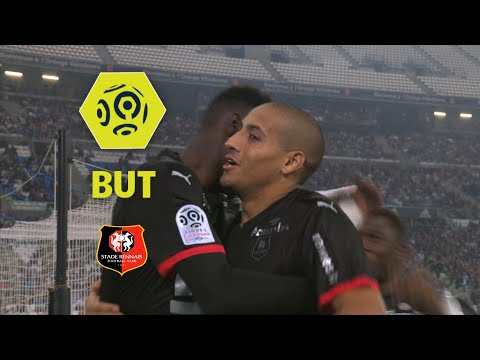But Wahbi KHAZRI (2') / Olympique de Marseille - Stade Rennais FC (1-3)  / 2017-18