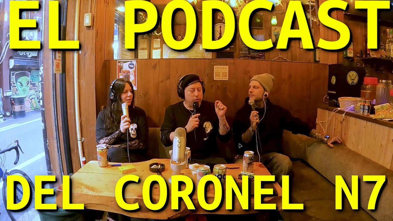 El Podcast del Coronel N7: Tabaco en Bares de Japón y Medicamentos para la Resaca