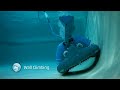 M400 Dolphin Robot pool cleaner หุ่นยนต์ดูดตะกอนสระว่ายน้ำ รับประกัน3ปี @winwinpool