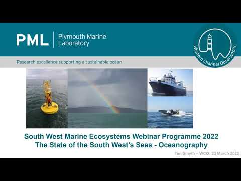 SWME 2022 - Oceanography and Plankton webinar - 23rd March 2022
