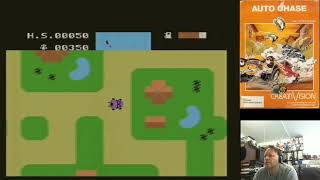 Let's Play - Auto Chase (Dick Smith Wizzard/Creativision)