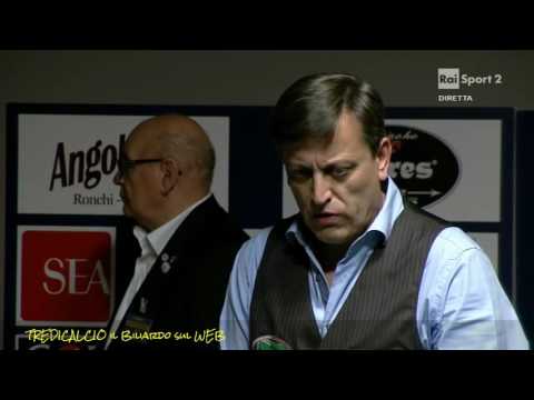 LOPEZ vs GIRARDI - 6^PROVA BILIARDO BTP 2016 VARESE