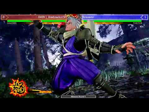 CEO 2022(Samsho)-DATA|ShadowAce50 vs Brosemi-Winners Round 1